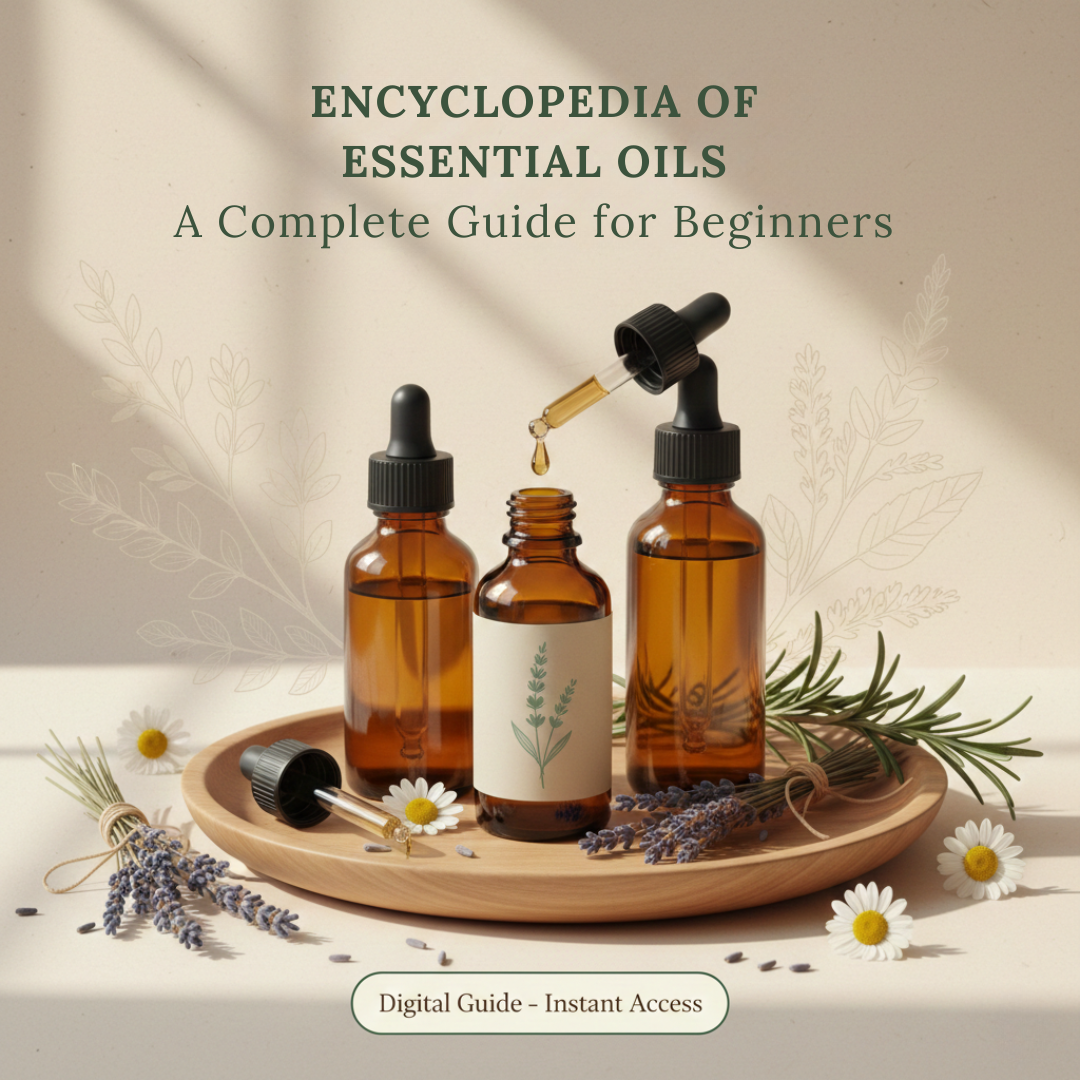 Encyclopedia of Essential Oils – Your Complete Beginner’s Guide
