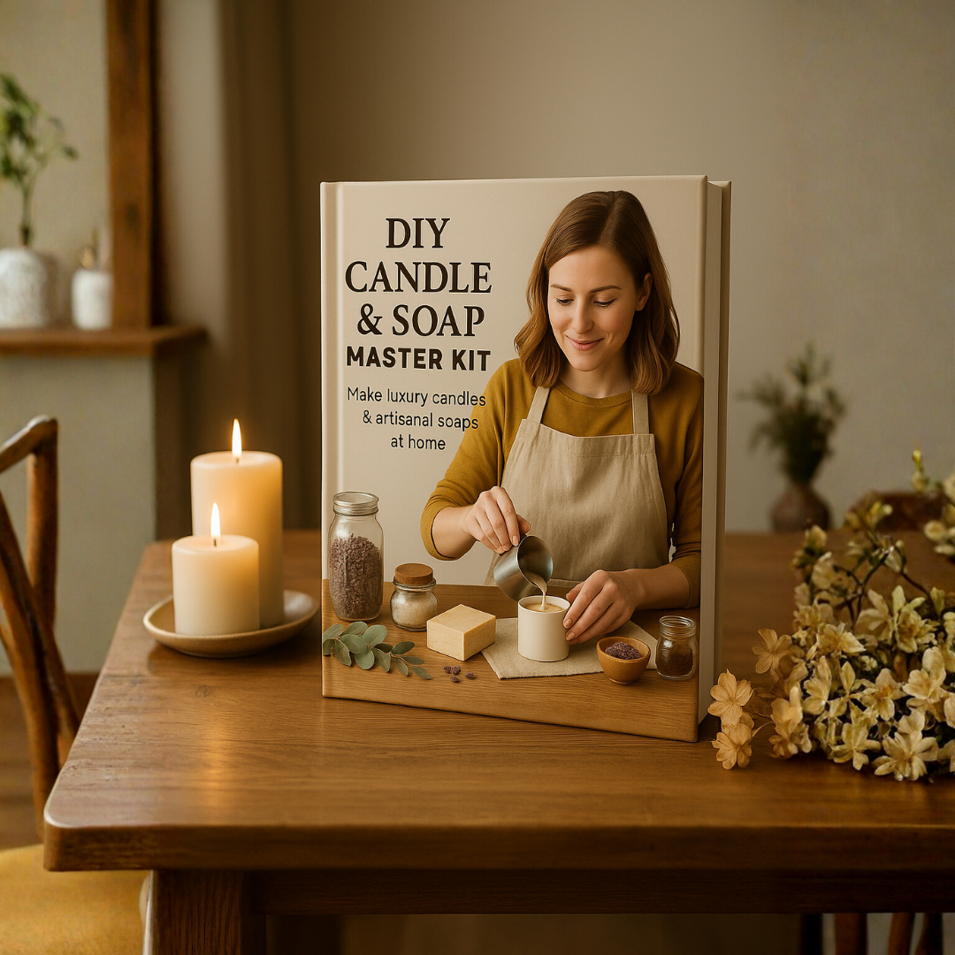 DIY Candle & Soap Master Kit