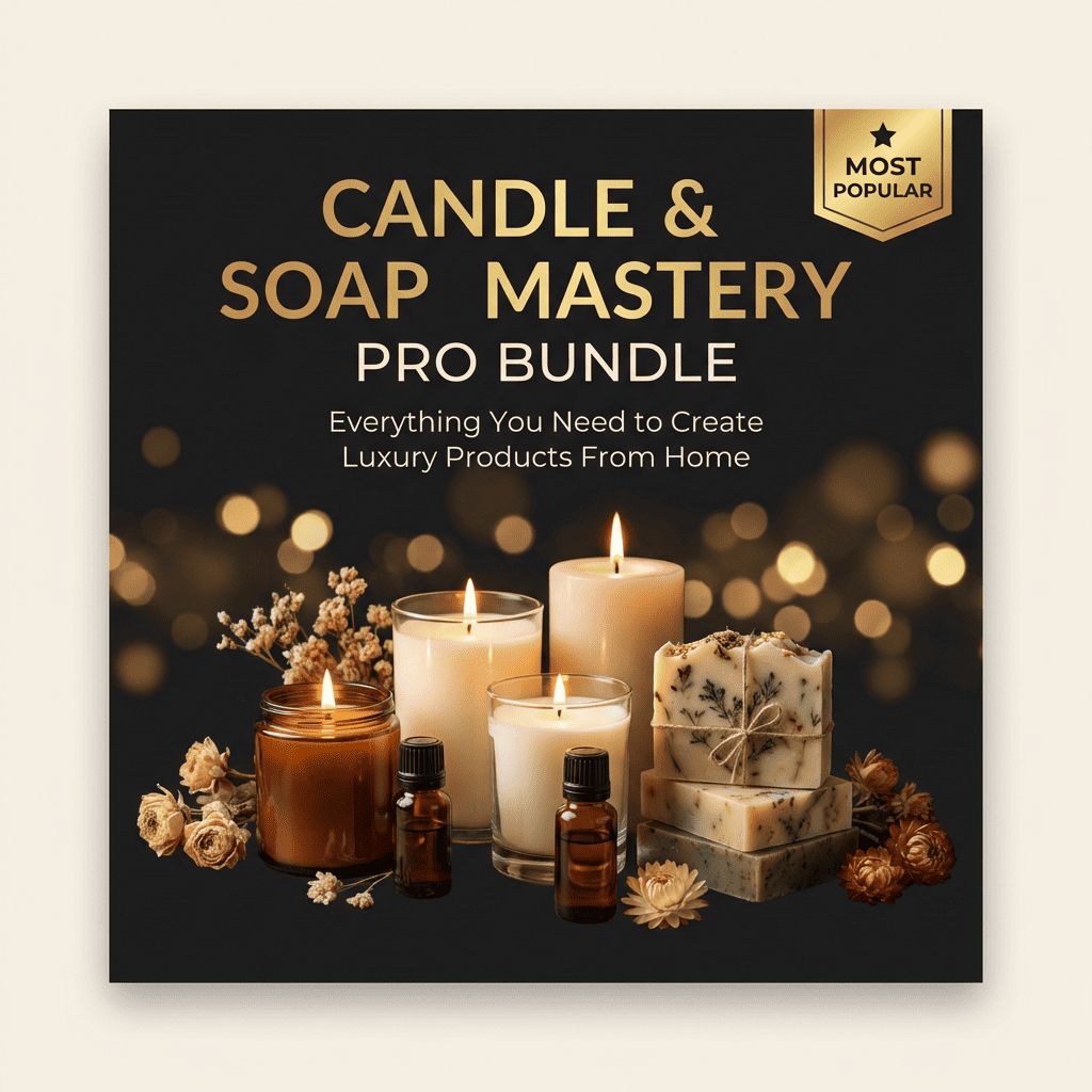 DIY Candle & Soap Master Kit PRO